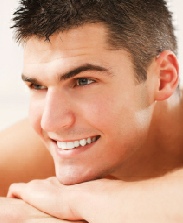 gay male masage- man on hands