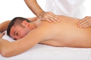 maleformalemassage- to man on his shoulders & back